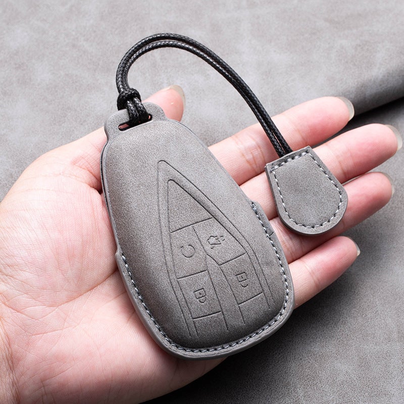 Suitable For Changan Car Key Cover Cs75Plus Bag Cs55Plus Yidong Cs35Plus Auchan X5X7 Yida - Image 4